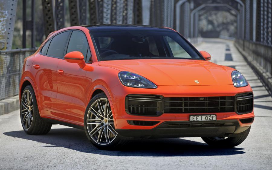 Porsche Cayenne Turbo Coupe (AU) '2019